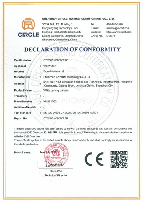 Certificate Authentication