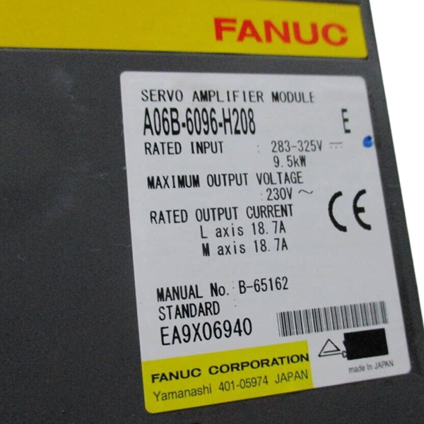 Sigurnosna mera u A06b-6096-H208
