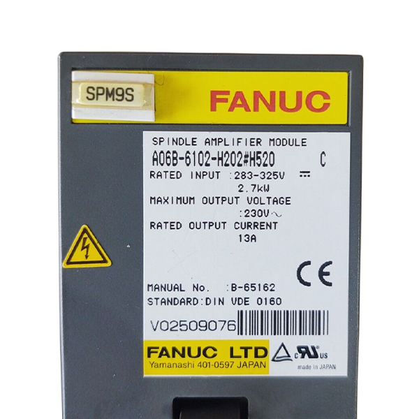 Inovasi tina A06b-6102-H202#H520 Grinder