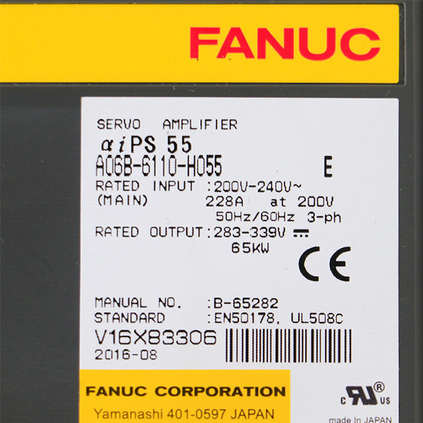 Security of A06b-6110-H055