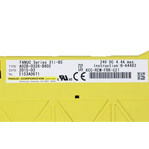 Making use of the A02b-0326-b802