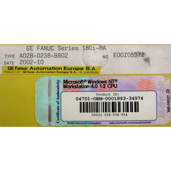 Προντιά στης A02B-0238-B802