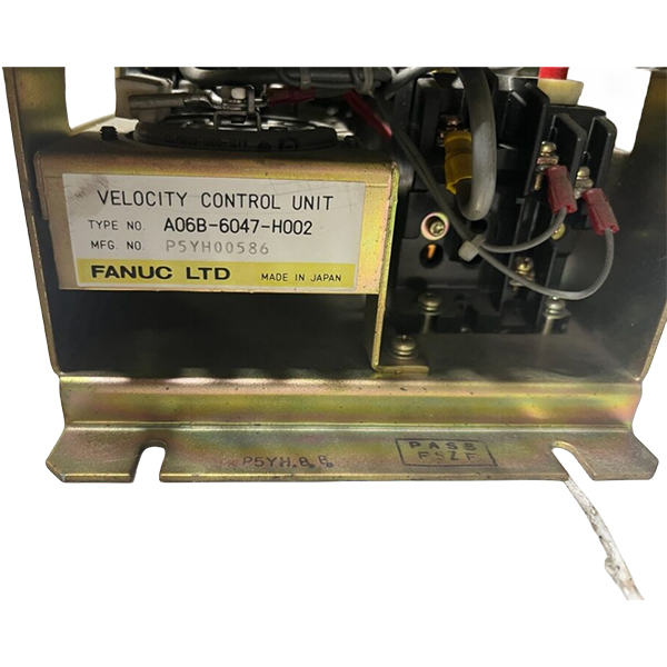 Sigurnost robota A06b-6047-h002
