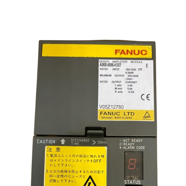 Advantages of A06b-6096-H307