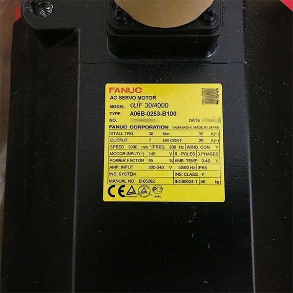 Fitur utama tina A06B-0253-B100