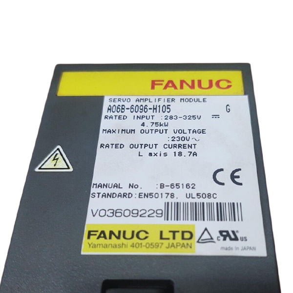 Features of The A06b-6096-H105: