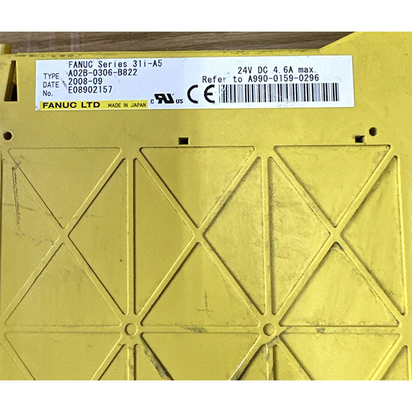 Com exactament utilitzar el A02B-0306-B822
