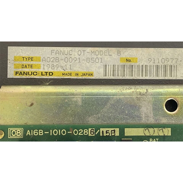 Zaštita A02B-0091-B501: