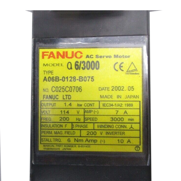 How to Use The A06b-0128-b075?