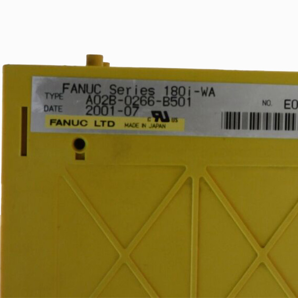 Υπηρεσία και Ποιότητα για το A02B-0266-B501