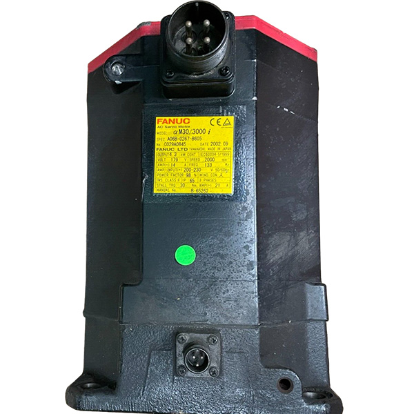 Safety associated with the A06B-0267-B605