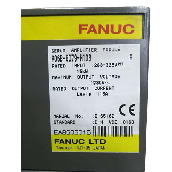 3. Ús i Protecció de A06b-6079. H108