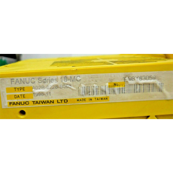 Servis i kvalitet A02b-0228-b505: