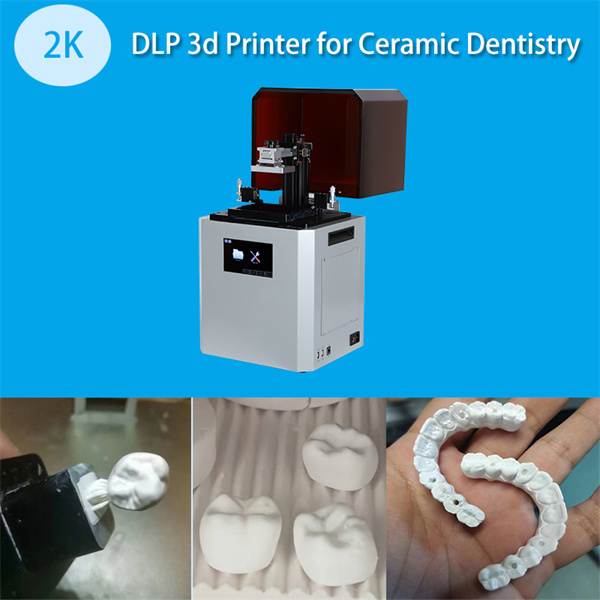 Parhau â chymryd y datrys a'r effeithrwydd o gynhyrchu ceramig gyda phrintio 3D