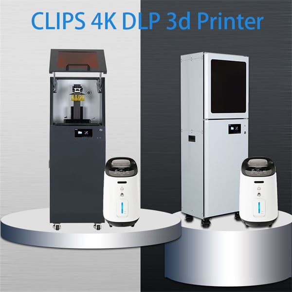 Lleva tu creatividad al límite con la impresora 3D DLP LCD.