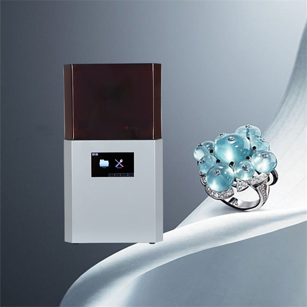 Embrace the future of jewelry-making with a 3D printer for gold jewelry.