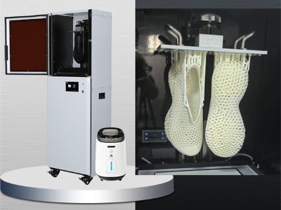 Top Down DLP 3D-printere for keramisk produksjon
