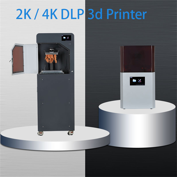 DLP-SLA 기술로 고품질 모델 만들기