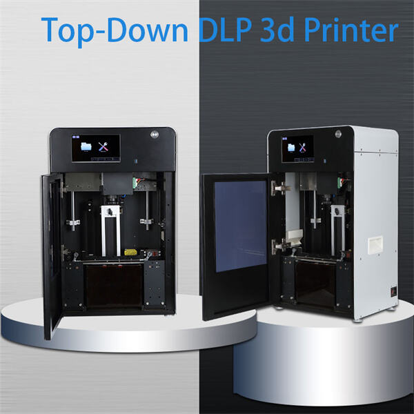 Top Down DLP Technology for High-Solid-Content Materials