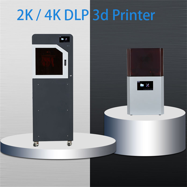 산업 제조에서의 DLP-SLA