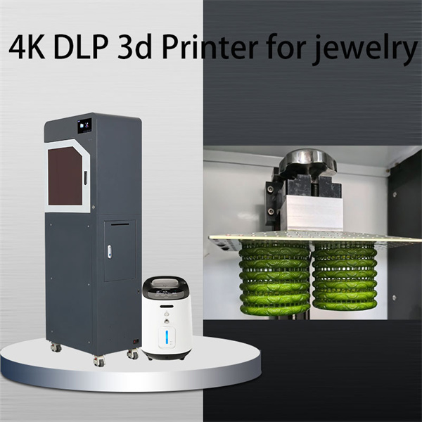 Unleashing creativity with a resin 3D printer for unique jewelry designs