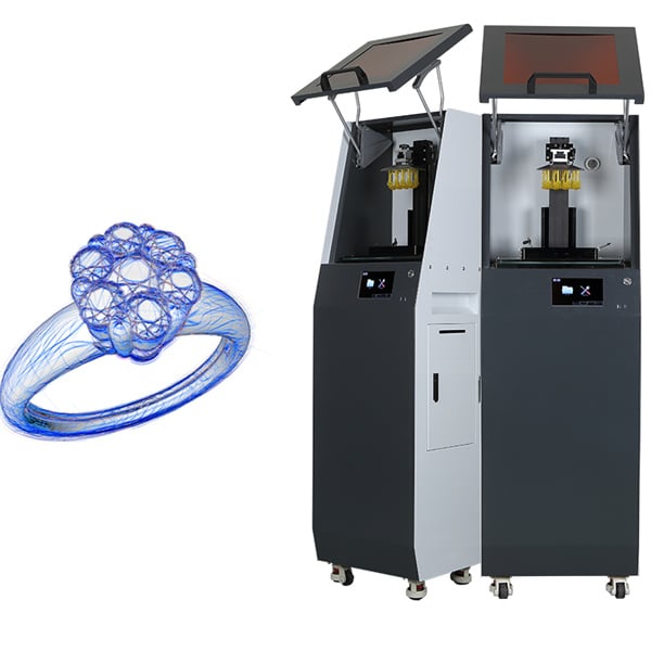 Stand Out from the Crowd with Stunning 3D Printer Jewelry Creations