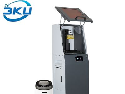 Як гнучкія рэзіновыя 3D-друкары дапамагаюць бізнесу ствараць складныя персаналізаваныя праductы