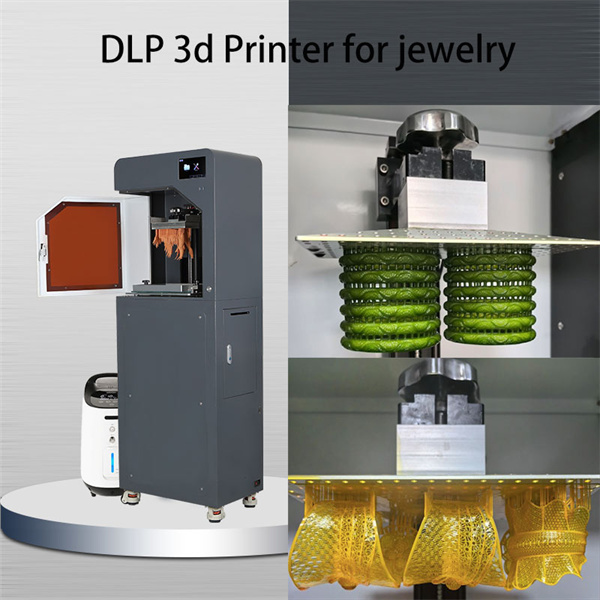 Revolutionize your jewelry making process with a resin 3D printer