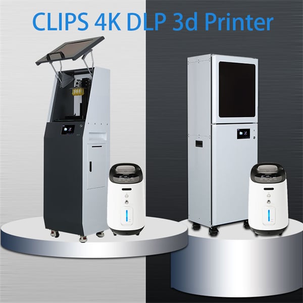 Convierte tus ideas en realidad con el innovador sistema de impresión 3D DLP LCD.
