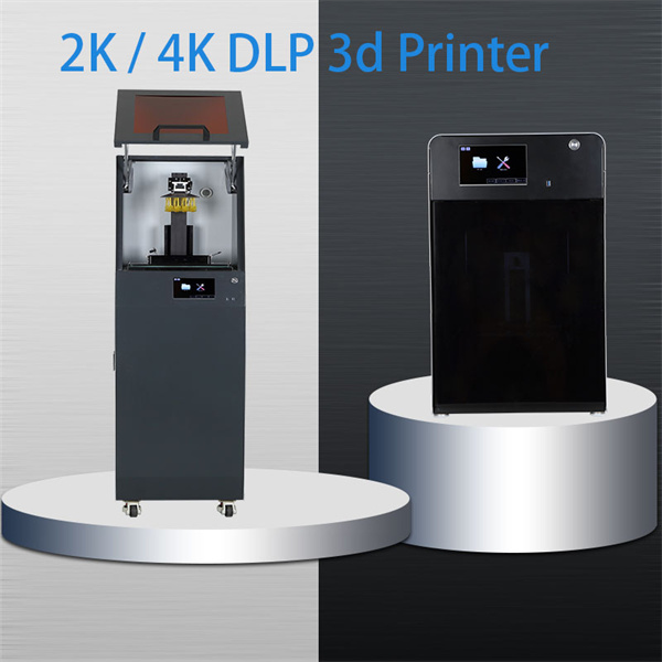Combining Accuracy and Efficiency with a Projector 3D Printer