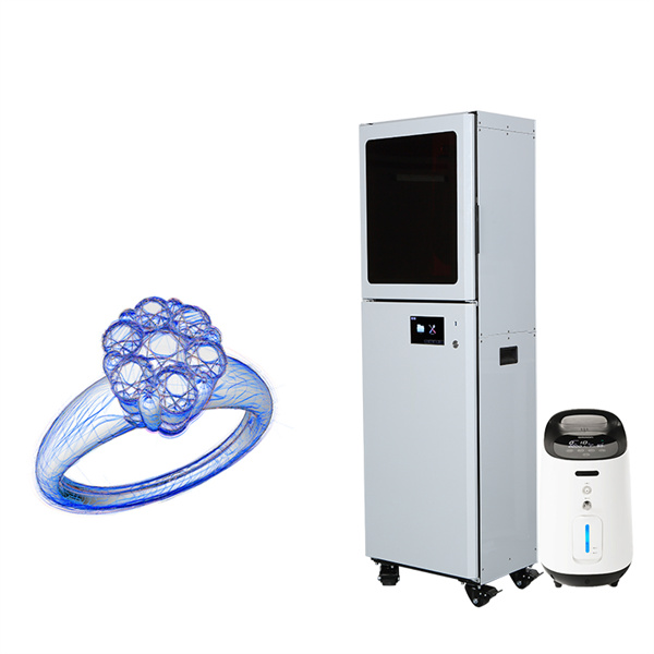 How the best 3D wax printer improves the jewelry-making process