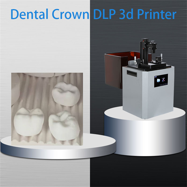 A Look into the Future of Dentistry with 3D Resin Materials