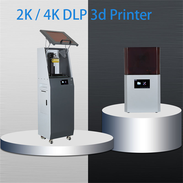 숙련된 3D 프린팅을 위한 DLP 및 SLA