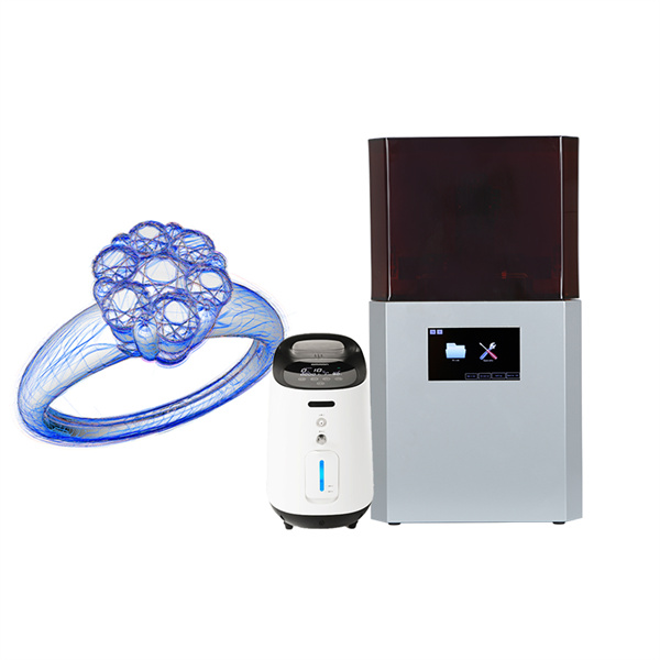 Stay ahead of the competition with the best 3D wax printer for jewelry design