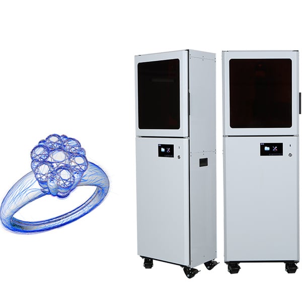 The 3D ringing printer
