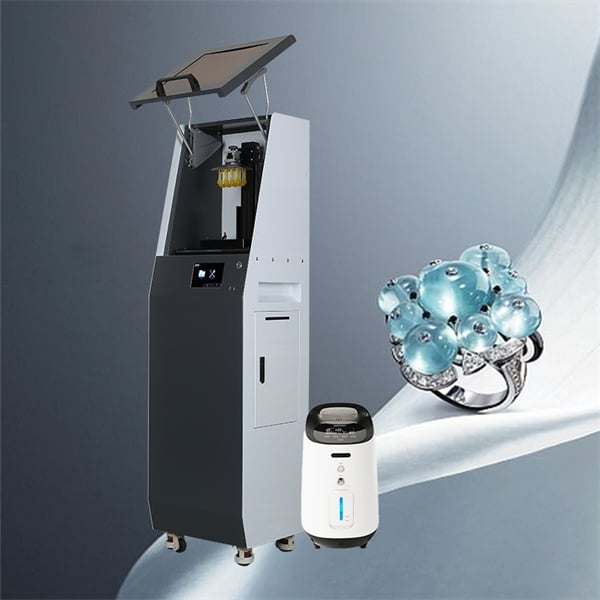 How resin printers are revolutionizing the jewelry industry