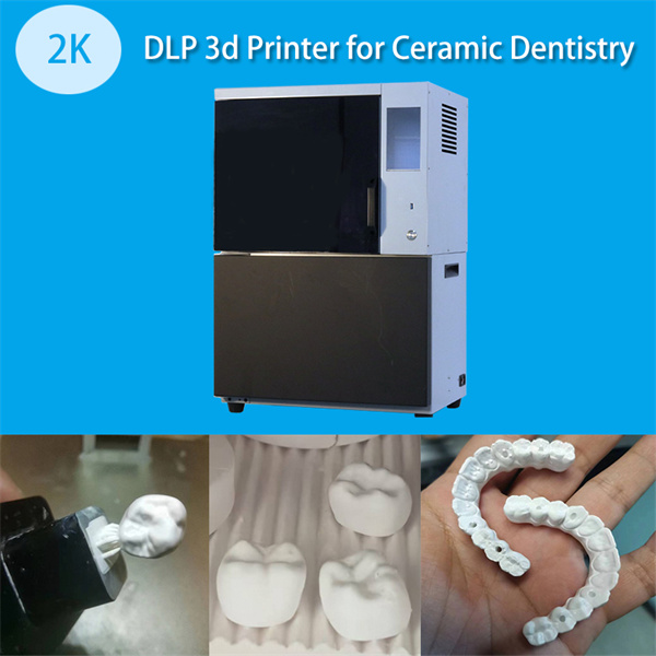 Zirconia 3D printing opens new doors