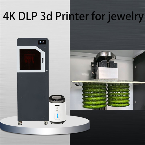 Embrace the future of jewelry making with precise and intricate metal 3D printing technology