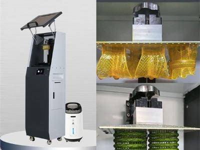 DLP 3D-utskriftssystemer for presis keramisk produksjon
