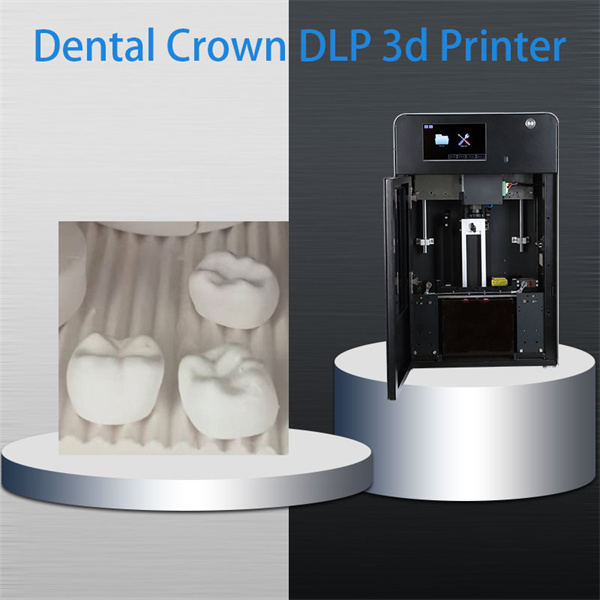 The Advantages of Using 3D Printer Dental Resin for Crowns and Bridges