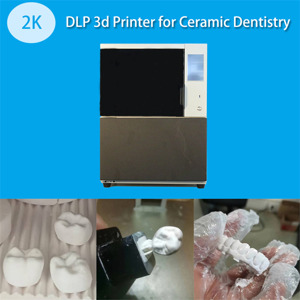 La technologie d'impression 3D dentaire la plus rapide disponible