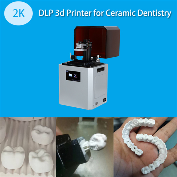 Stay Ahead of the Competition with our Top-of-the-Line Dental Crown 3D Printer Technology