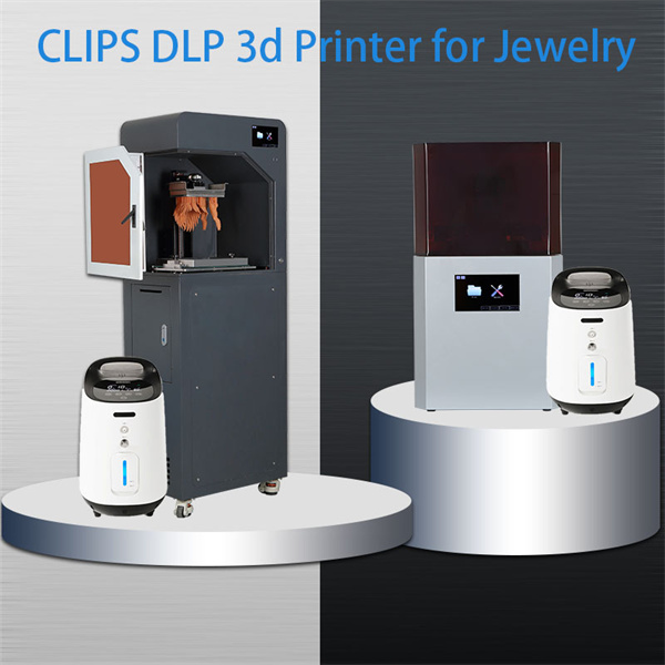 Avaa uuden maailman mahdollisuuksia DLP 3D-resiiniprintterillä