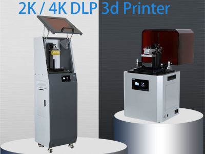 Welche Materialmöglichkeiten bietet ein DLP-Keramikschlicker-3D-Drucker?