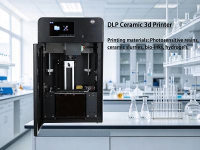 What Affects Surface Quality in DLP Ceramic Printing