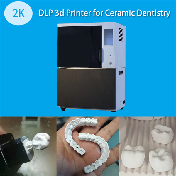 Expertly crafted dental restorations with zirconia 3D printing