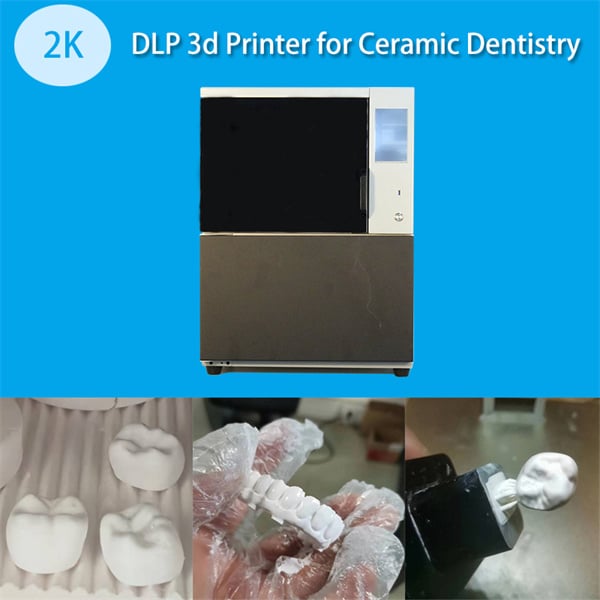 L'imprimante 3D dentaire la plus rapide