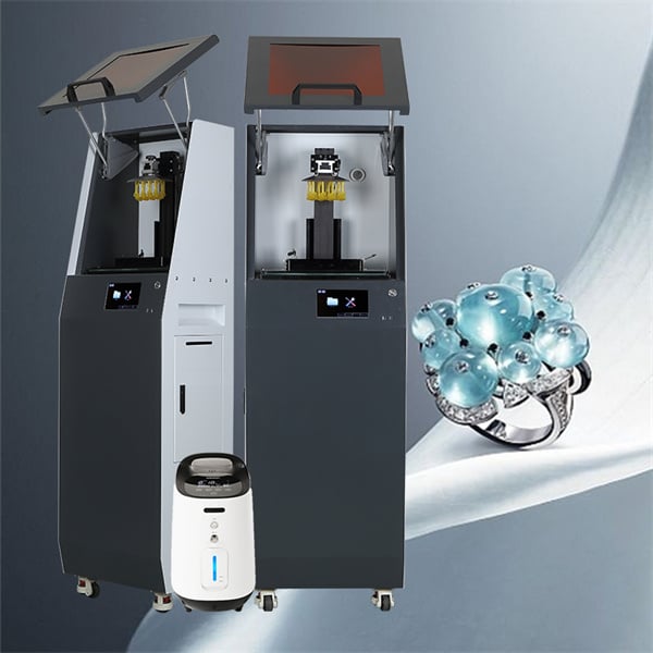 Resin printing technology