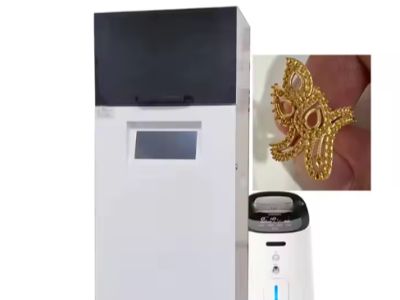5 падзенняў, чаму ювелірным праізводцам слід выбраць DLP 3D-друкапіў Clips