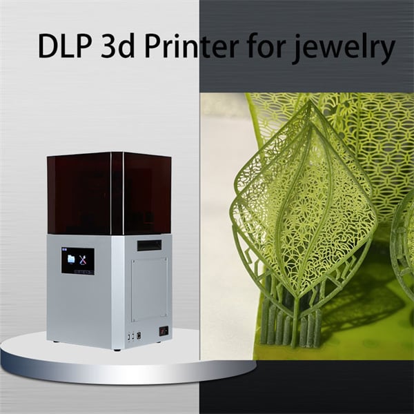 Metal 3D Printer for Fine Jewelry